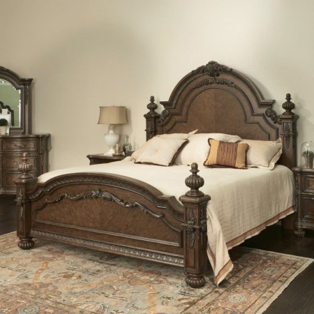 Veneta : Giường Ngủ Châu Âu , Queen Size